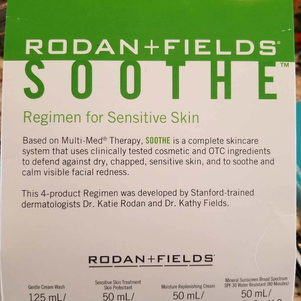 Rodan + Fields Sooth Regimen for Sensitive Skin